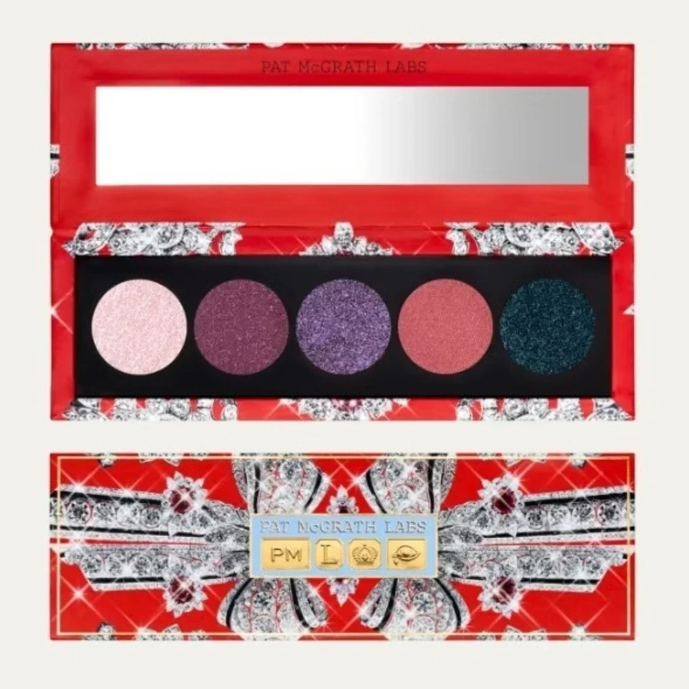 Pat McGrath Labs Luminous Legends Eye Shadow Palette Starfall Seduction New